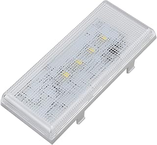 مصباح LED جديد مطور W10515058 متوافق مع ويرلبول/كينمور/مايتاج، مصباح LED رئيسي للثلاجة يستبدل WPW10515058، W10522611، W10465957، AP6022534، PS11755867، 3021142، 2 ضمان سنة سنة الضمان