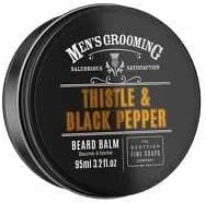 سكوتيش فاين صوب بلسم اللحية ثيسل اند بلاك بيبر للرجال من ذا كومباني 95 مل