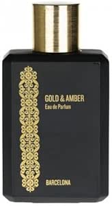 عطر او جي بارفان جولد اند امبر من باتشس بارسيلونسك 100 مل اسود