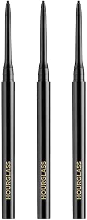 قلم تحديد جل ميكانيكي 1.5 مم من الساعة الرملية - 3 عبوات - زجاج بركاني