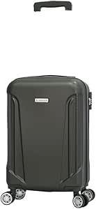 جيوردانو شنطة سفر من قطعة واحدة تي اس ايه، مقاس S 20 انش، لون اسود, أسود