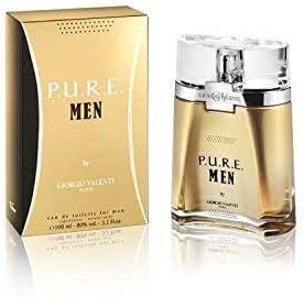 عطر بيور مليون من جورجيو فالينتي او دي تواليت للرجال، 100 مل