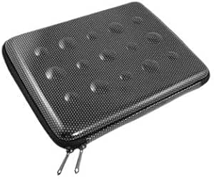 حقيبة ZHuidjo سوداء من الجلد الصناعي محدب النقاط الحامية لـ 2 (SN: 274 742 934 4c5 7d8)