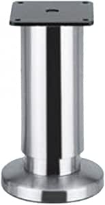 طاولة من الكروم مقاس 50 ملم × 80 ملم من كينج اسا ابلوي