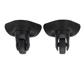 تشيكريس عجلات بديلة من سامسونايت، زوج واحد من عجلات الأمتعة مقاس A53، عجلات بديلة عالمية لشنط السفر