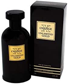 عطر اكس تشينج ان ليمتيد جولد للرجال 100م او دى تواليت