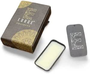 عطر أوبسيديان آي سوليد للرجال والنساء خالٍ من الكحول آي ترولي ترافيل فريندلي من إيدوس، أنا مصنوع من شمع العسل العضوي وزبدة الشيا القابلة للحمل.