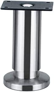 طاولة من الكروم مقاس 80 ملم × 50 ملم