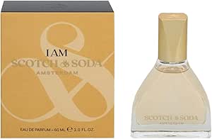 عطر او دي بارفان اي ام من سكوتش اند سودا للرجال سعة 60 مل