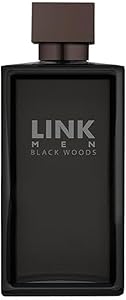 عطر او دي بارفان لينك بلاك وود رجالي من درعة، 300 مل