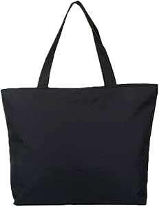 حقيبة تسوق من قماش حقيبة كتف حقيبة يد قابلة لإعادة الاستخدام للتسوق والسفر في الهواء الطلق