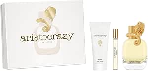 عطر انتيتيف من اريستوكرازي 80 مل + بي/ال 75 مل + ميني 10 مل مجموعة ريجالو، للجنسين