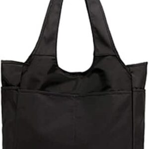 شنطة متعددة الجيوب بسعة كبيرة من كاتا ميديكا، شنطة بسيطة وخفيفة الوزن ومقاومة للماء، شنطة قماشية محمولة بكتف واحد، A (اللون: D)