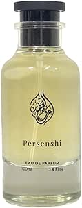 عطر برزينشي PERSENSHI للجنسين 100 مل (مفعم بروائح الياسمين والمسك الذي يمتزج بالعنبر الفواح مع الباتشولي والفانيليا ليعطيك رائحة جذابة )