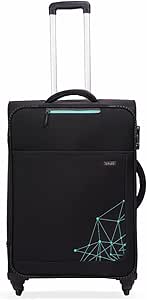 زيبلوك شنطة سفر بعجلات من البوليستر مقاس 24 انش (60 سم) / شنطة سفر بعجلات (متوسطة) سوليتير