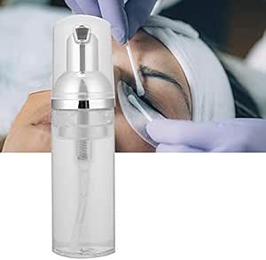 منظف رموش احترافي ذاتي الاستخدام، محلول تنظيف الرموش، غسول لوصلات الرموش الطبيعية يزيل الزيت، اداة تجميل سائلة رغوية للجفون، 60 مل