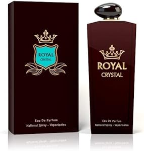 عطر العود و العنبر رويال كريستال للرجال - او دي بارفان , 100 مل