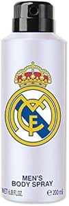 ريال مدريد - عطر بخاخ للجسم للرجال - (200 مل)