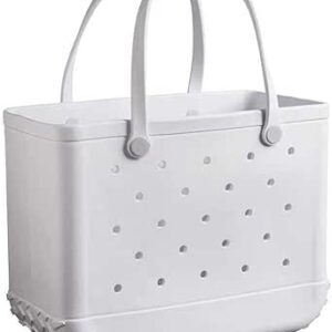 شنطة يد للشاطئ مقاومة للماء مصنوعة من مادة ايفا من فوررايدر، شنط سفر مطاطية مقاومة للرمل، شنطة يد كبيرة الحجم للرياضة وصالة الالعاب الرياضية والسفر والسوق في الهواء الطلق