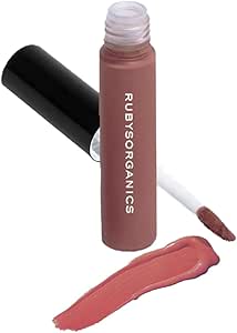 روبيز اورغانيكس كريم الشفاه | مكياج عضوي وطبيعي | خالٍ من البارابين - 0.23 اونصة سائلة (برالين)