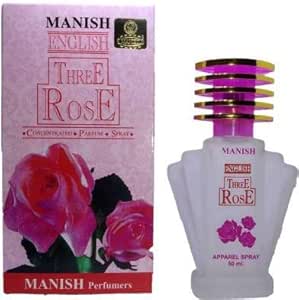 عطر انجلش ثري روز للرجال والنساء من مانيش يدوم طويلا - 50 مل