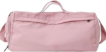 شنطة امتعة قابلة للطي للفحص، شنطة سفر، شنطة لياقة بدنية، شنطة لياقة بدنية، فصل رطب وجاف للنساء، من ميو، البوليستر نايلون، زهري