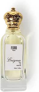 عطر او دي بارفان فاخر للجنسين من انيجما، عطر طبيعي نقي ونظيف، 100 مل