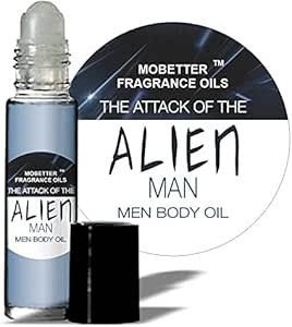 زيت عطري من موبيتر ذا اتاك اوف ذا ايليان مان للجسم للرجال