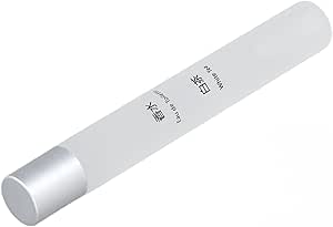 زجاجة زيوت عطرية محمولة ذات كرة دوارة، مصنوعة من مواد فاخرة تدوم طويلا لتخزين السوائل بشكل موثوق وتوفير استخدام مريح، سعة 10 مل (نمط شاي ابيض)