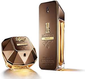 عرض وان مليون برايف اودى بيرفيوم رجالى 100 مل + حريمى 80 للجنسين