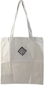 حقيبة يد قماشية لحمل الكتب ومستحضرات التجميل والسفر والمدرسة من كيو تي كيو جو ايتم، حقيبة يد بسحاب اغلاق وكتف واحد (موديل: 3a9 aec d01 348 f75)