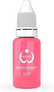 صبغة للحواجب من بايوتتش - أصباغ دقيقة - صبغة ميكروبليدينج دائمة - تستخدم في جهاز رسم الحواجب - من الدرجة الطبية - غير قابلة للخلط، مناسبة للمحترفين فقط، 14 مل