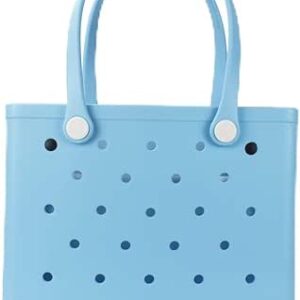 شنطة شاطئ من دفوبفا، شنطة يد مطاطية قابلة للغسل للقارب وحمام السباحة وصالة الالعاب الرياضية