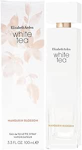 عطر اليزابيث اردن وايت تي ماندارين بلوسوم او دو تواليت، 100 مل، للنساء