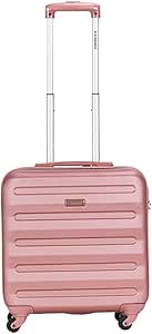 ستار جولد شنطة سفر بجوانب صلبة مصنوعة من مادة ABS العصرية افضل دوارة 360 درجة و4 عجلات مزدوجة ونظام قفل بالارقام - T81D زهري وردي أكريلونيتريل بوتادين ستايرين