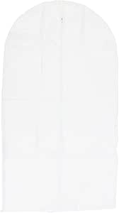 حقيبة غطاء واقية ضد الغبار مقاس 110 سم × 60 سم لون ابيض (SN: 62a 8f2 c8f 907 28e) من زويدجو