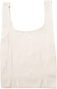 شنط كتف قطنية قابلة للطي واعادة الاستخدام من انكوري، شنط تسوق قماشية بسعة كبيرة، توفر الدفء البيئي