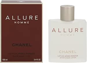 شانيل - الور اوم بعد الحلاقة 100 مل (عبوة من قطعة واحدة) اسود، للذكر