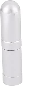 زجاجة بخاخ عطر صغيرة محمولة للسفر سعة 6 مل بلون فضي من كيو تي كيو جو ايتم (الموديل: 404 2d7 f0a f0a 600)