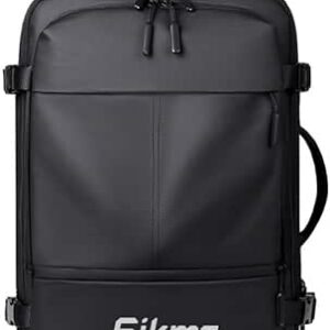 شنطة سفر وعمل من سيكما، مصنوعة من قماش البولي يوريثين، شنطة لابتوب مع منفذ شحن USB، شنطة ظهر مدرسية مقاومة للماء، شنطة يد للرجال والنساء.