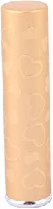 زجاجة رذاذ عطر صغيرة على شكل قلب احمر شفاه 7 مل من زويدجو، علبة رذاذ ذهبية اللون (SN: 475 3d7 169 252 ceb)