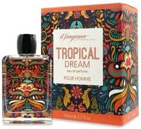 عطر اي ال تروبيكال دريم بور هوم او دي بارفان للنساء 110 مل