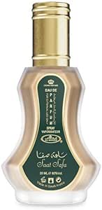 عطر ساعة صفا بخاخ من الرحاب، سعة 35 مل، ابيض