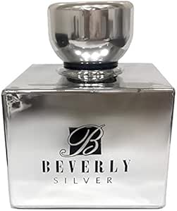 عطر او دي بارفان بيفرلي سيلفر، 100 مل، للرجال