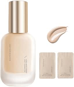 كريم اساس سائل من يودو، كريم اساس خفيف مرطب من يودو، كريم اساس مات يدوم طويلا بتغطية كاملة، كريم اساس مرطب مقاوم للماء (يرطب #02 لتفتيح البشرة)، حديث، كل الأنواع