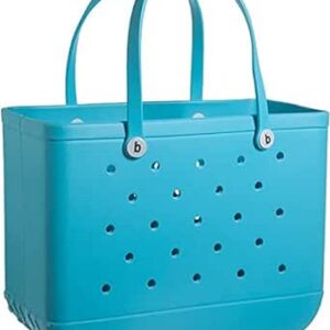 شنطة شاطئ للنساء من واك راهك - شنطة كبيرة توت صيفية مقاومة للماء وقابلة للغسل. بديل شبكي انيق من القماش لحمام السباحة والشاطئ والقارب والسفر. ضرورية للرياضة والنزهات والعطلات والتسوق