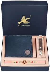 سلة هدايا راكي للأخ من هونبول - مجموعة من محفظة جلدية للرجال من مجموعة راخي للأخ, , RKH152BLK - PRK21MW150