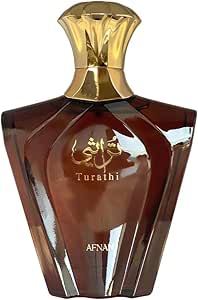 عطر او دي بارفان تراثي بني للرجال من افنان، 90 مل