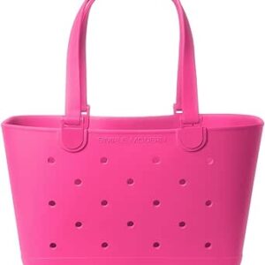 شنطة يد كبيرة توت مطاطية للشاطئ من سيمبل مودرن