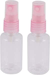 زجاجة بخاخ فارغة صغيرة لمستحضرات التجميل من زويدجو، 50 سم مكعب، عبوتان بلون زهري (SN: 8d7 636 c83 634 63d)